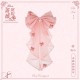 Mademoiselle Pearl Rose Courtyard Blouse, JSK and One Piece(Reservation/5 Colours/Full Payment Without Shipping)